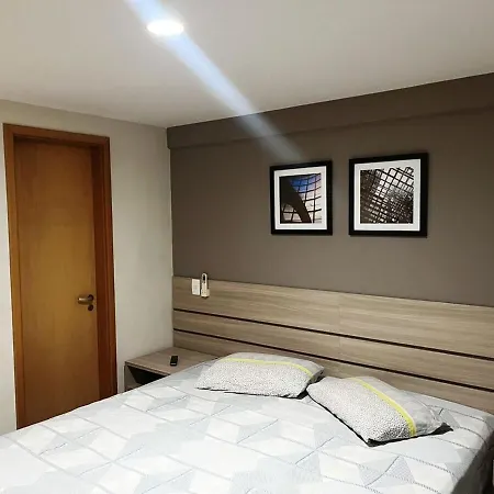 Lindo Flat Em Campo Grande Apartamento